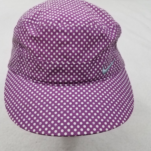 nike polka dot golf hat